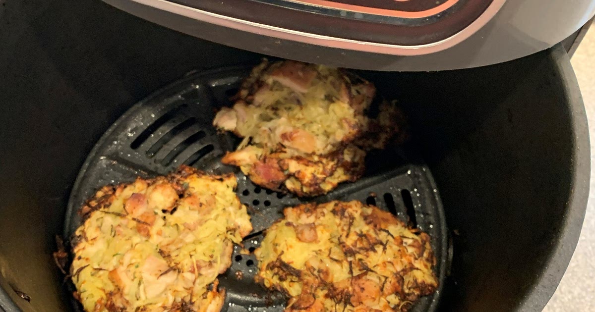 Spaghetti Squash Patties Recipe | Samsung Food App