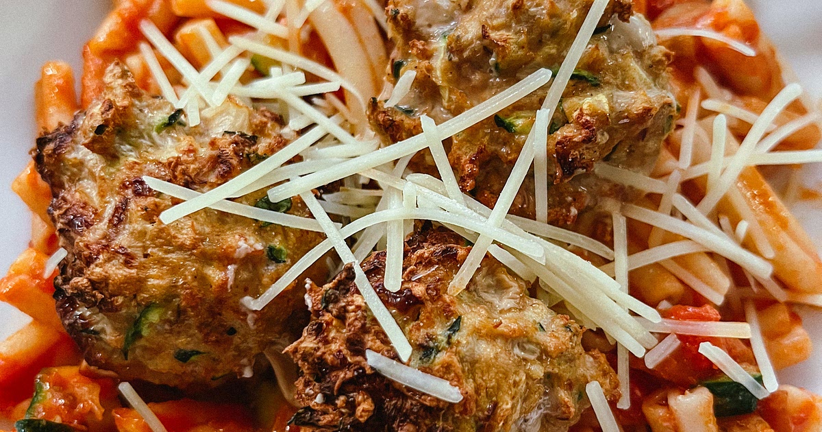 Italian Turkey & Zucchini Meatballs Recipe | Samsung Food App
