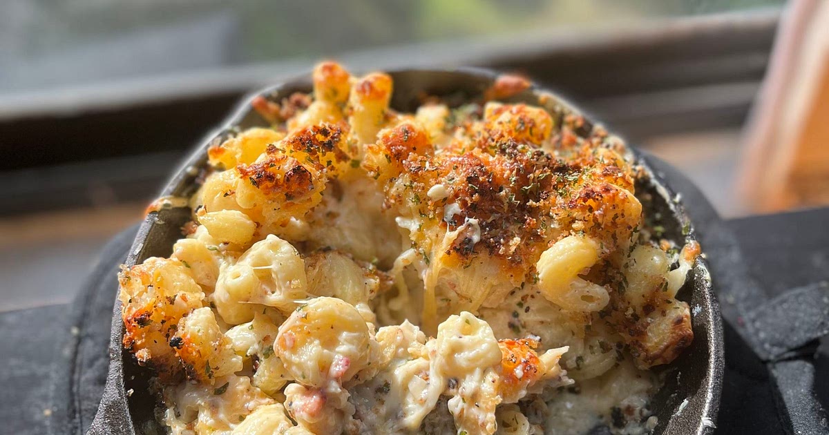 Lobster Mac n Cheese Recipe | Samsung Food App