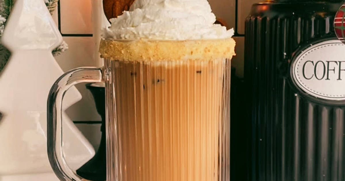 Gingerbread Cookie Butter Cold Brew Recipe | Samsung Food App