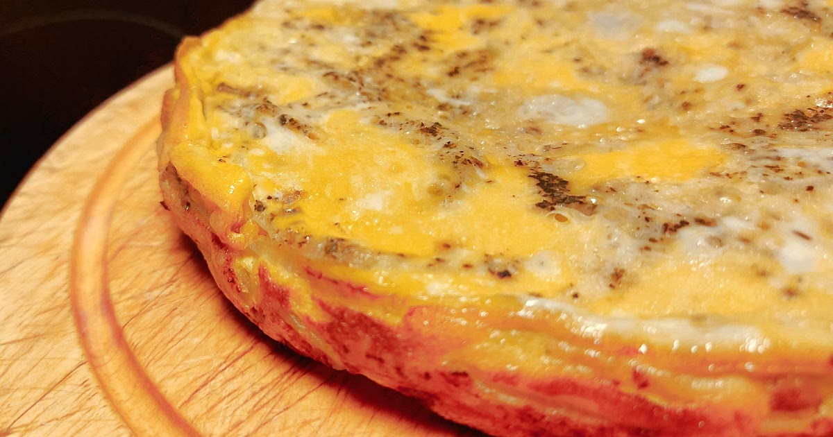 Frittata - potatoes and onions Recipe | Samsung Food App