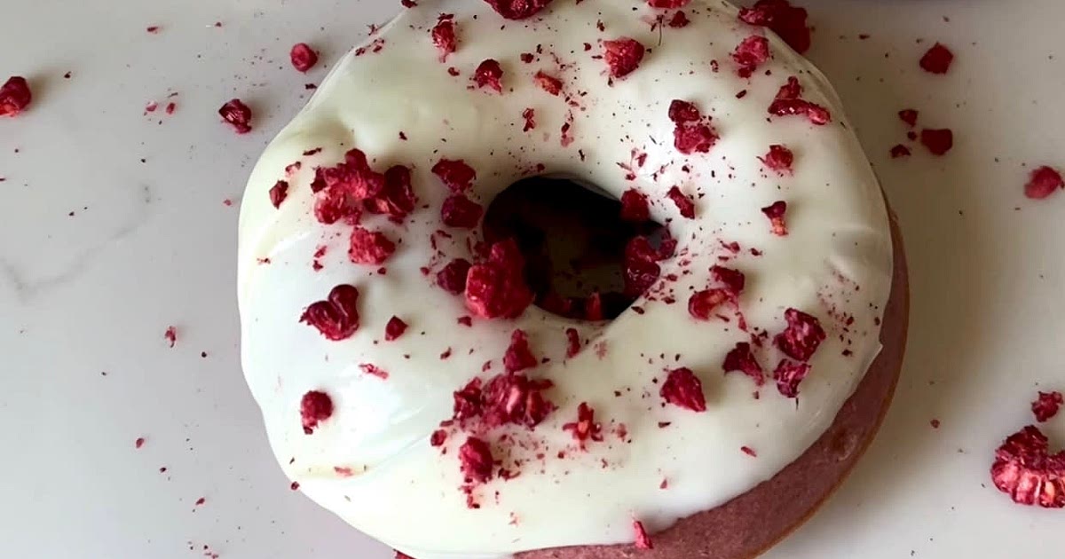 Raspberry Donuts Recipe | Samsung Food App