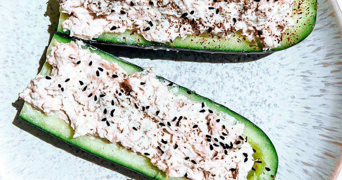 CUCUMBER BOAT Recipe | Samsung Food App
