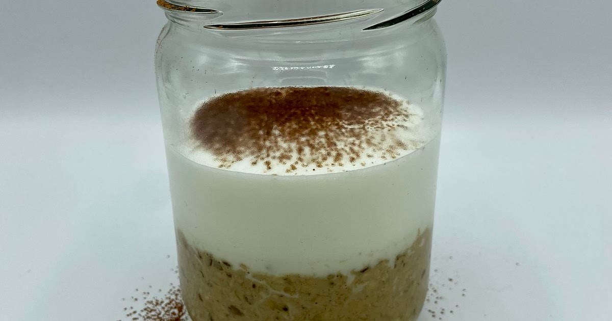 Cappuccino overnight oats Recipe | Samsung Food App