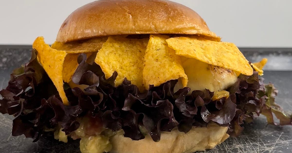 Avocado chicken burger Recipe | Samsung Food App