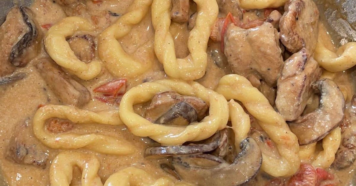 Chicken Pasta Recipe | Samsung Food App