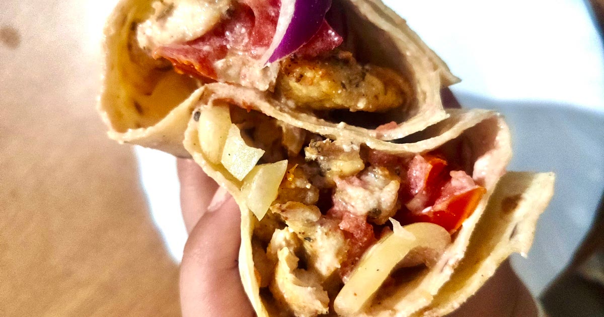 Chicken wrap Recipe | Samsung Food App