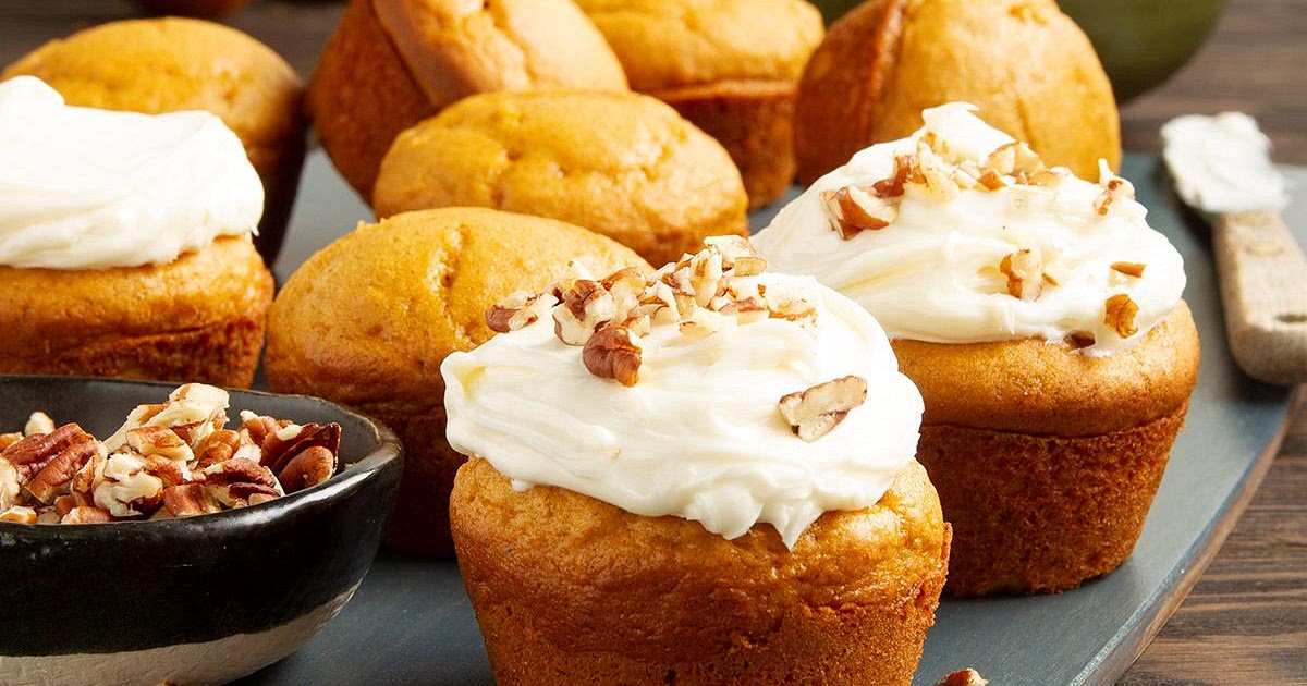 Easy Pumpkin Muffins Recipe | Samsung Food App
