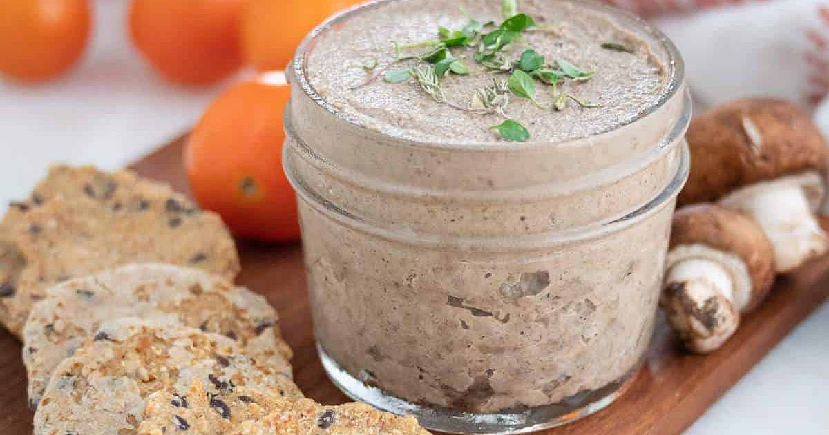 Mushroom Pâté Recipe | Samsung Food App