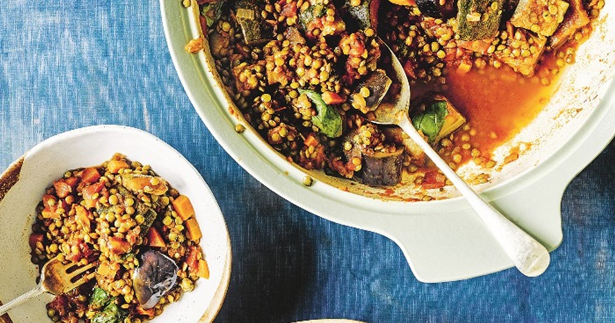 Quick lentil ratatouille Recipe | Samsung Food App