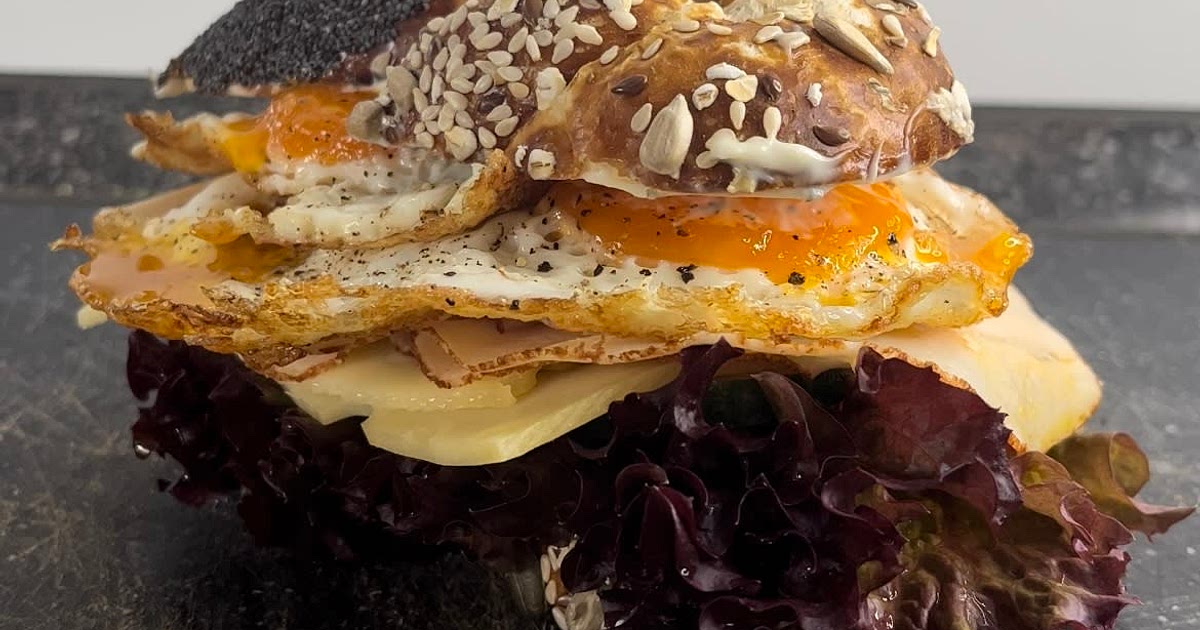 Breakfast sandwich Recipe | Samsung Food App