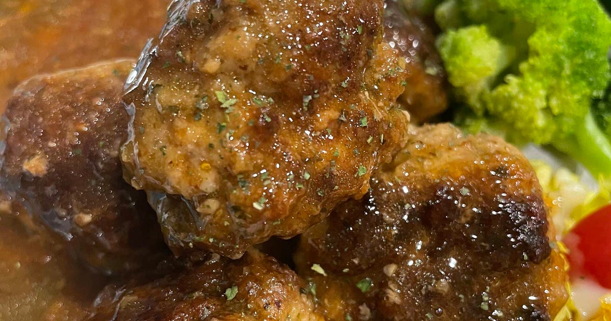 Asian Pork Meatball Recipe | Samsung Food App