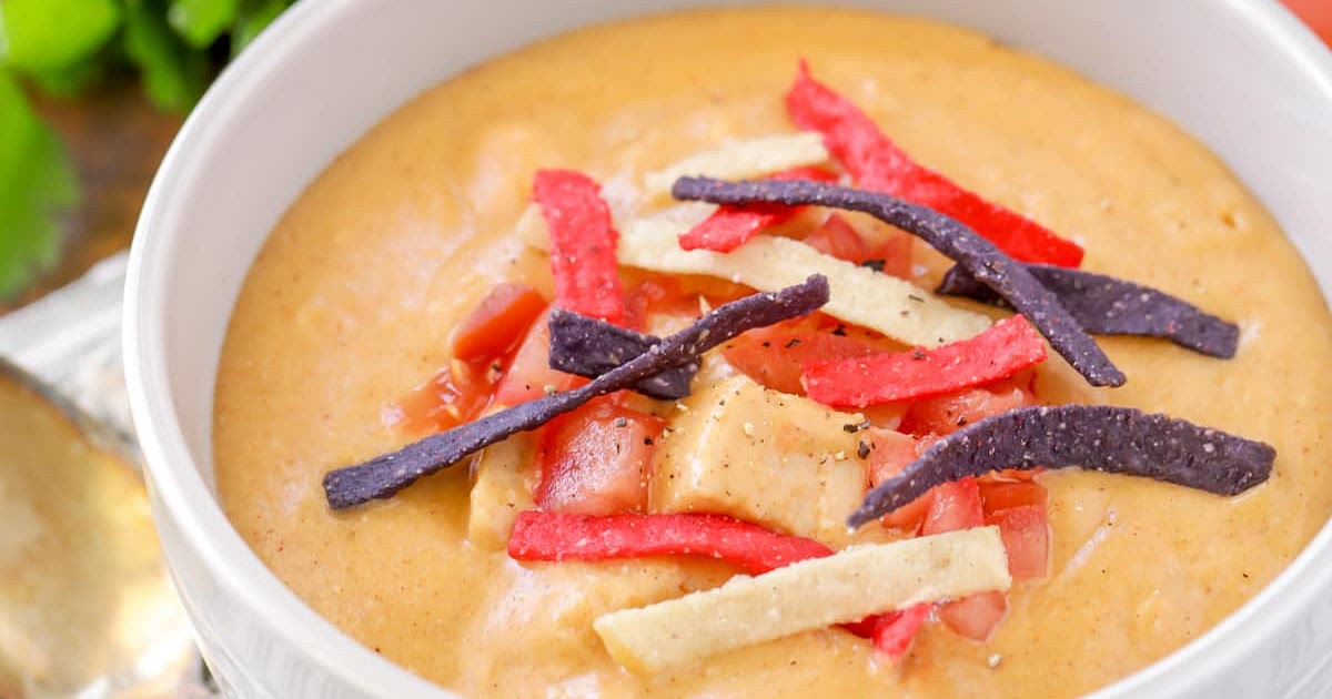 Chili's Chicken Enchilada Soup Recipe | Samsung Food App
