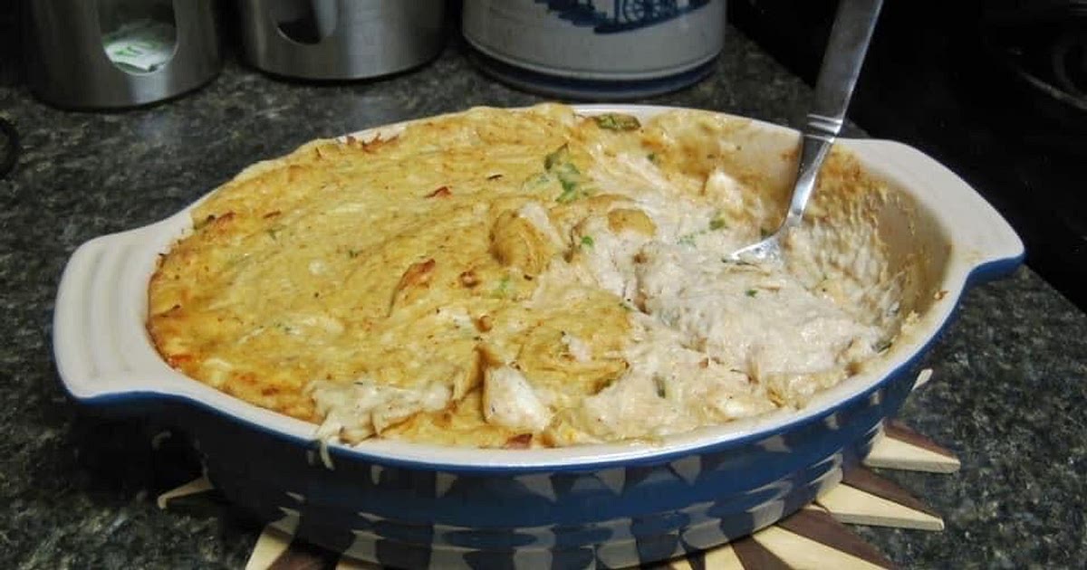 Louisiana Hot Crab Dip Recipe | Samsung Food App