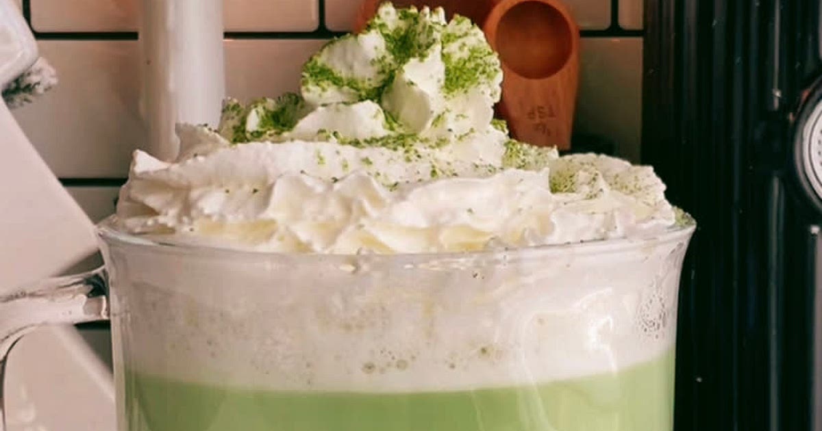 Matcha Hot Cocoa Recipe | Samsung Food App
