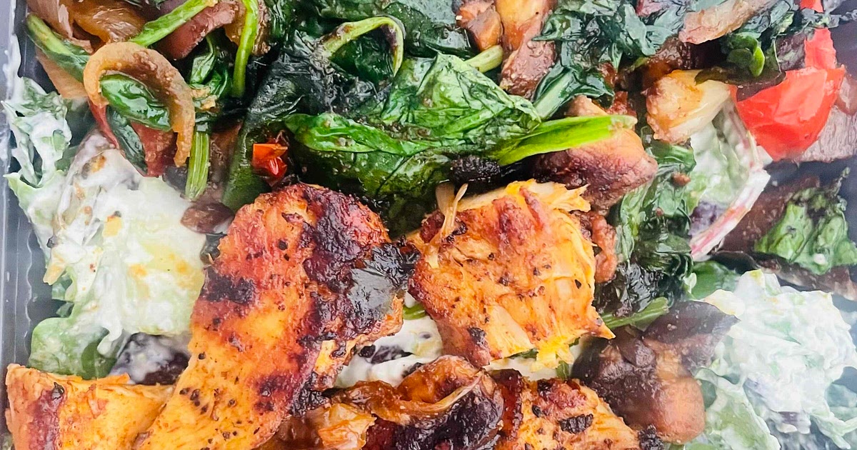 A Satisfying Salad Recipe | Samsung Food App