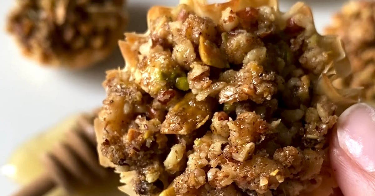 Baklava Cups Recipe | Samsung Food App