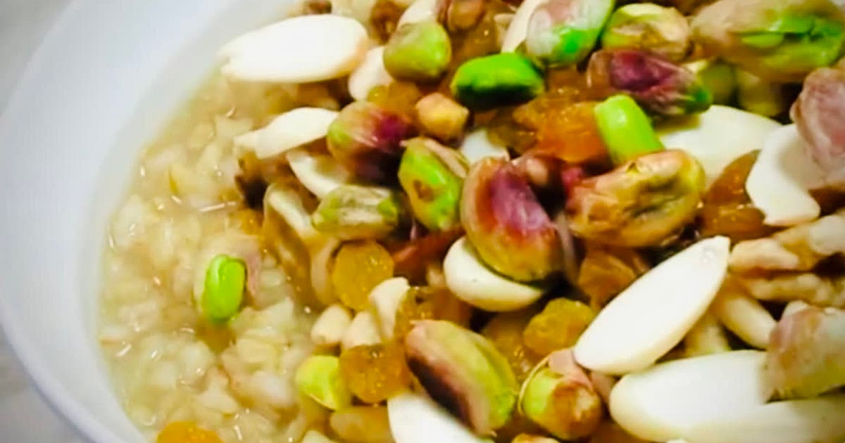 Snainiyeh or ﻿(Wheat berry Dessert) Recipe | Samsung Food App