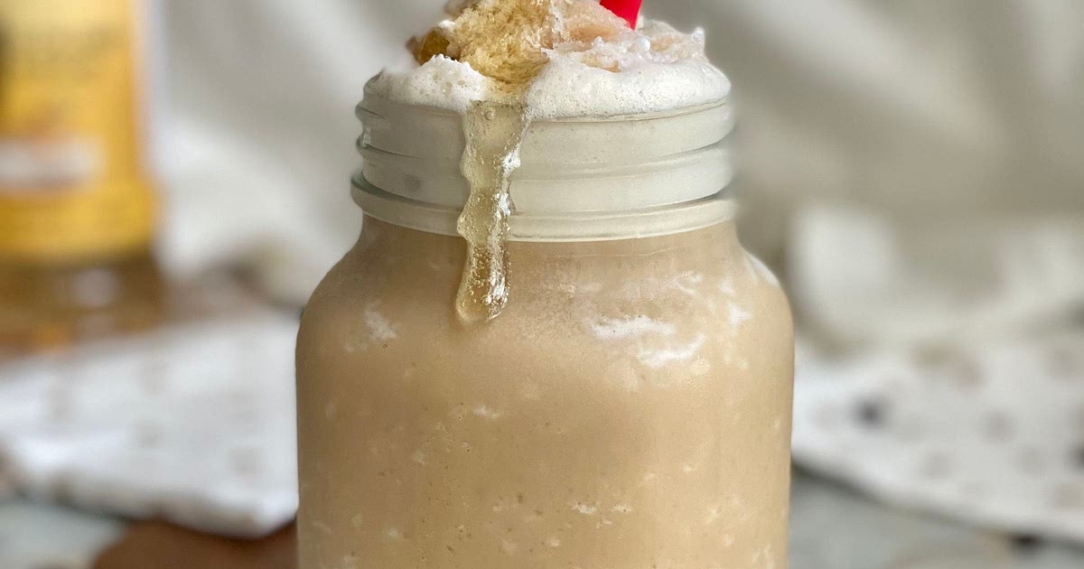 16 Calorie caramel Frappuccino Recipe | Samsung Food App
