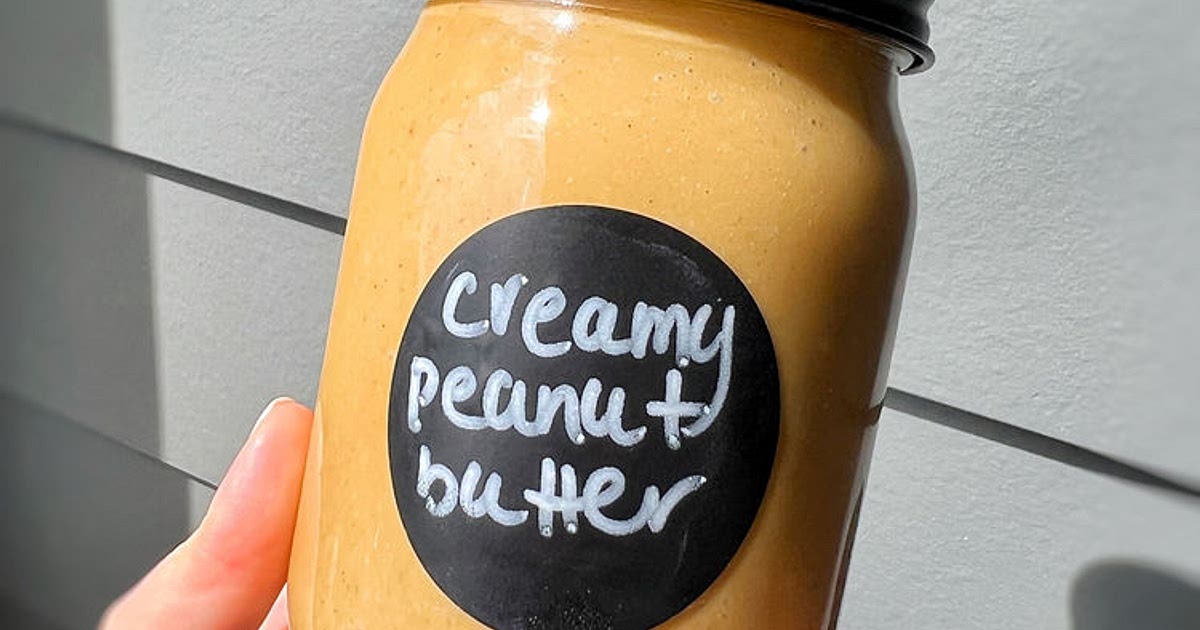 Creamy Peanut Butter Recipe | Samsung Food App