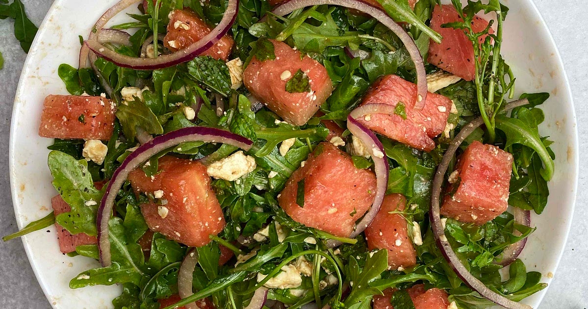 Watermelon Feta Salad Recipe | Samsung Food App