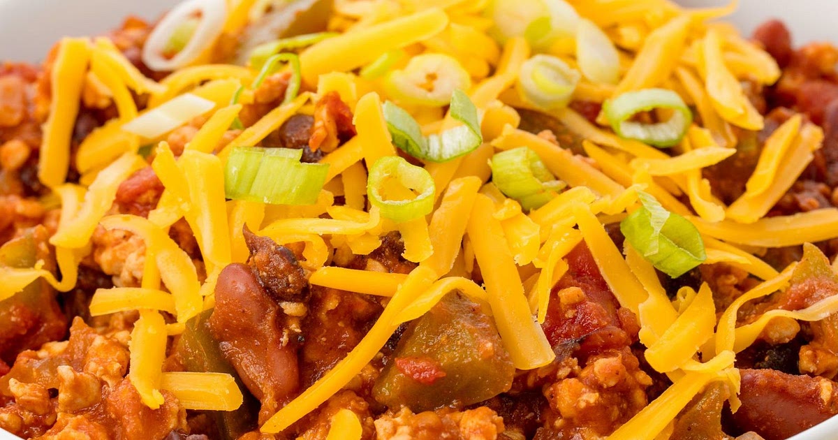 Slow-Cooker Turkey Chili Recipe | Samsung Food App