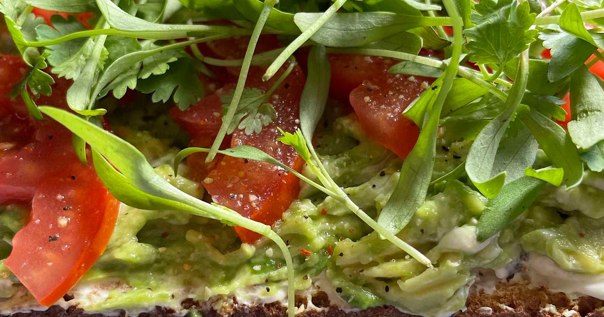 Avocado Toast Recipe | Samsung Food App