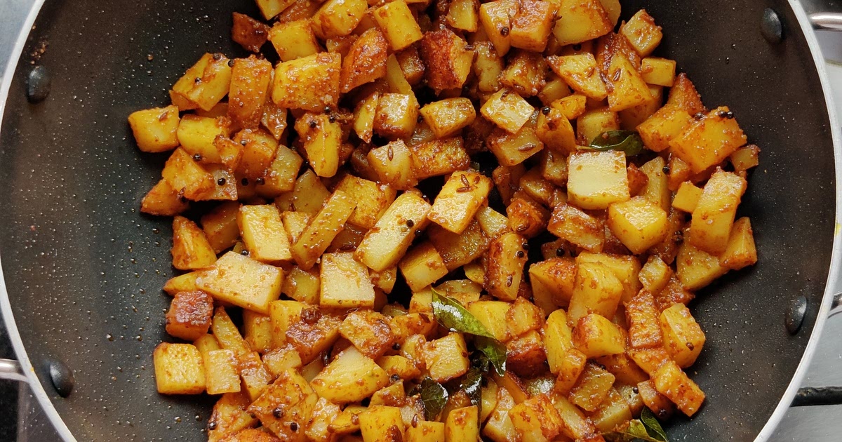Crispy Aloo Fry (potato in curry leaves) Recipe | Samsung Food App