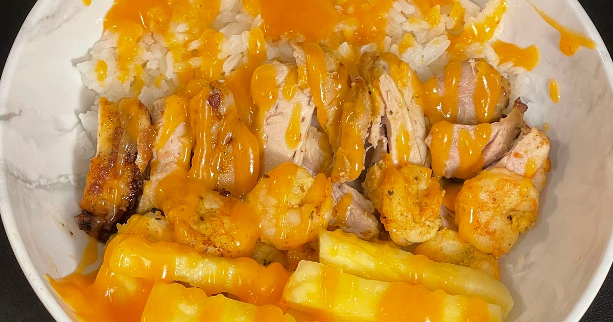 Chicken Shrimp Pineapple Bowl Recipe | Samsung Food App