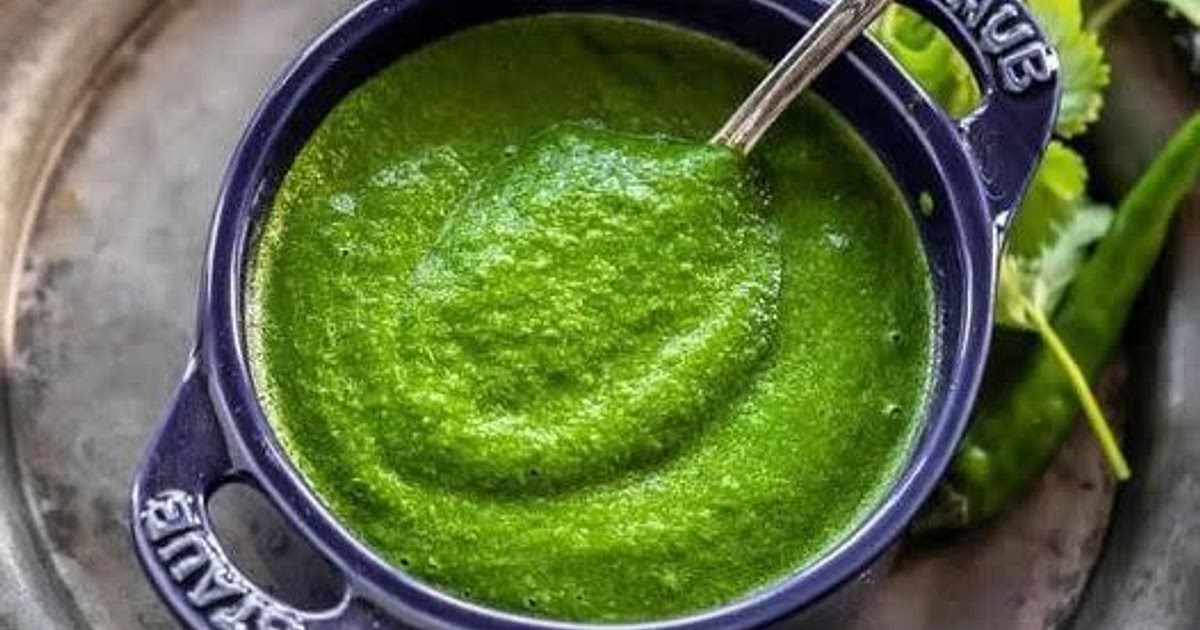 Cilantro Chutney Recipe | Samsung Food App