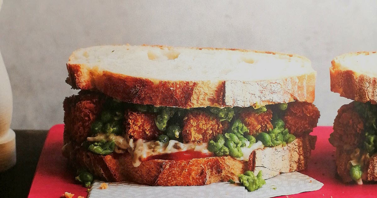 Tofish Finger Sandwich Recipe | Samsung Food App