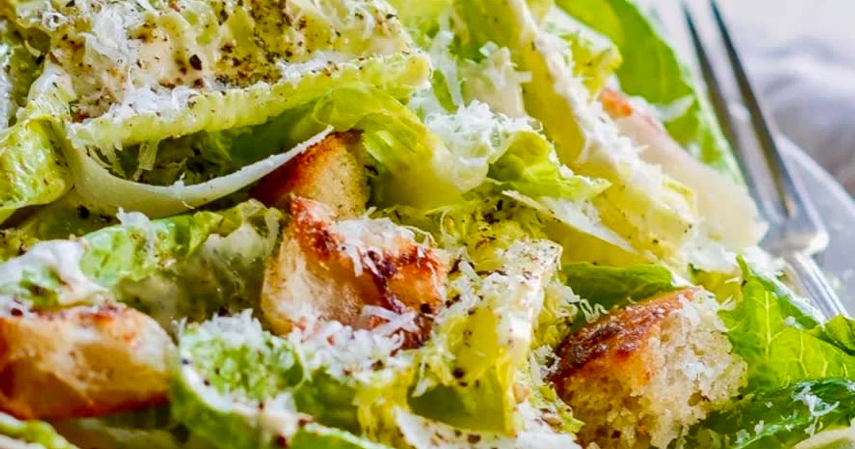 Classic Caesar Salad Recipe | Samsung Food App