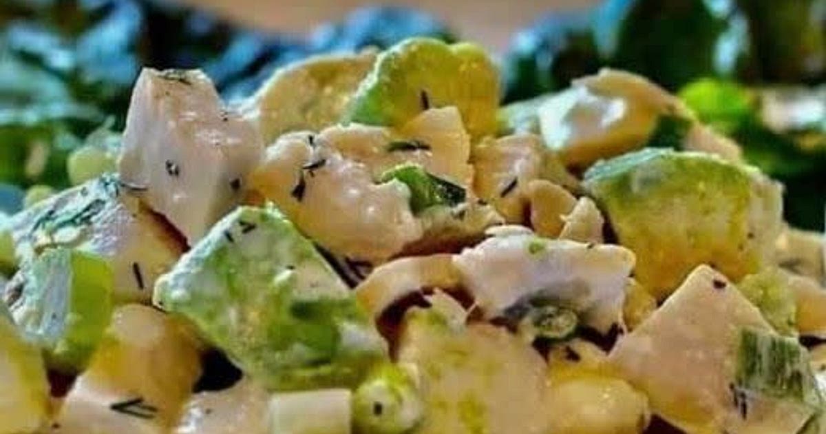 Healthy Avocado Chicken Salad!! 🥑 🥗 😋 Recipe | Samsung Food App