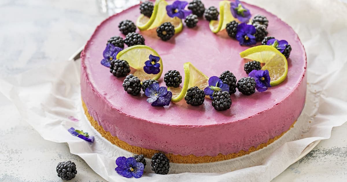 Brombeer-Limetten-Quarktorte Recipe | Samsung Food App