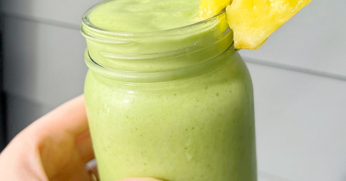 Green Goddess Smoothie Recipe | Samsung Food App