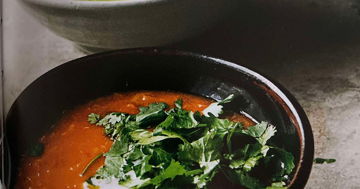 Curried lentil tomato and coconut soup Recipe | Samsung Food App