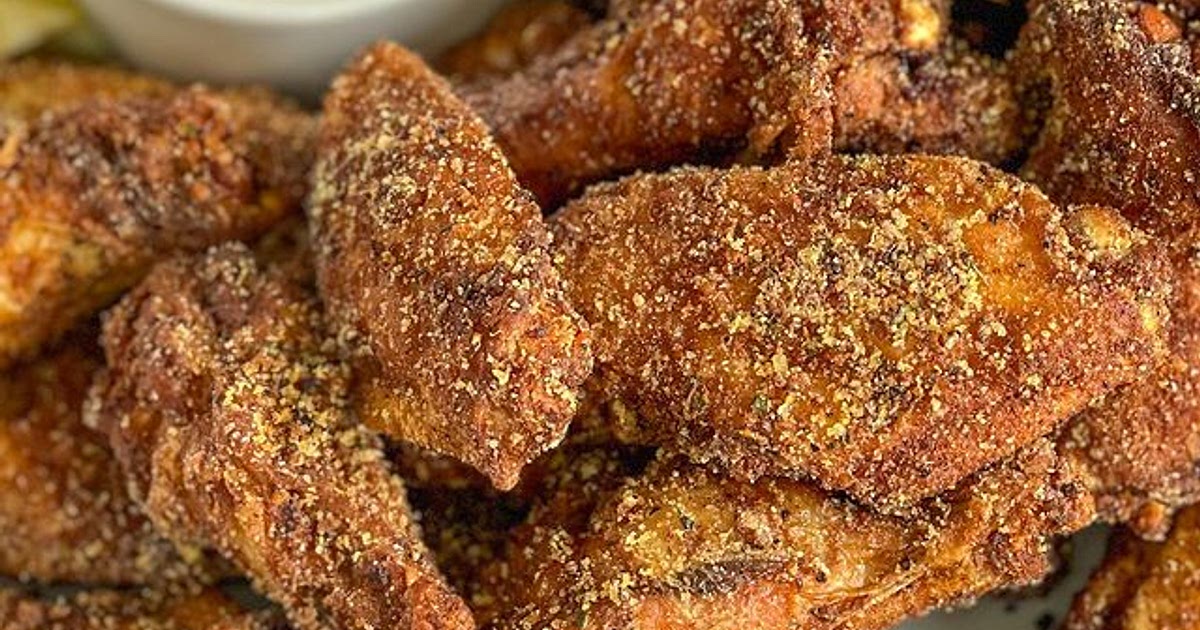 Dry rub lemon pepper wings Recipe | Samsung Food App
