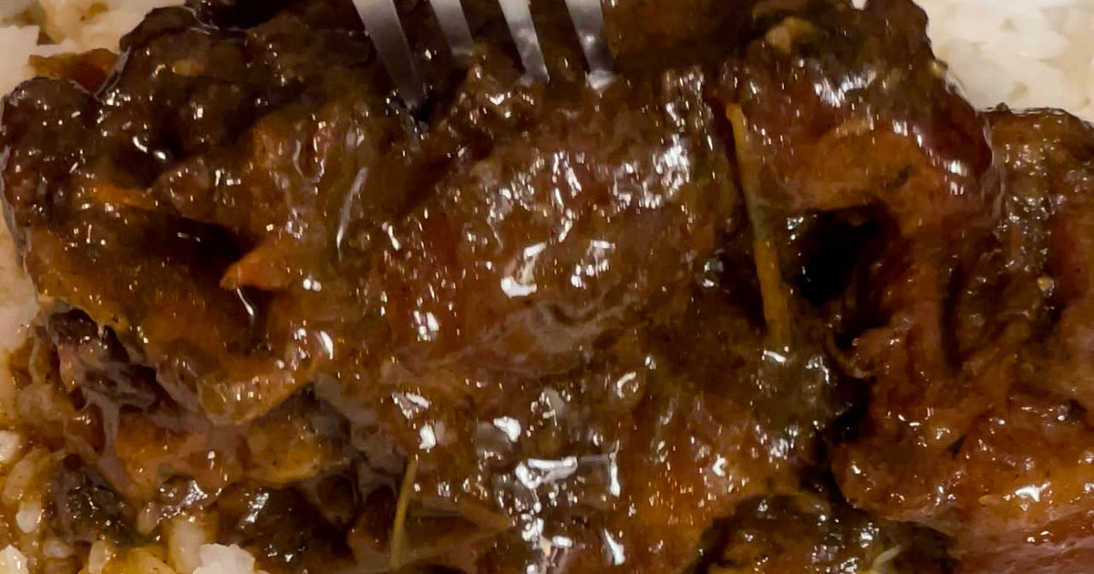 Southern Smothered Oxtails Recipe | Samsung Food App
