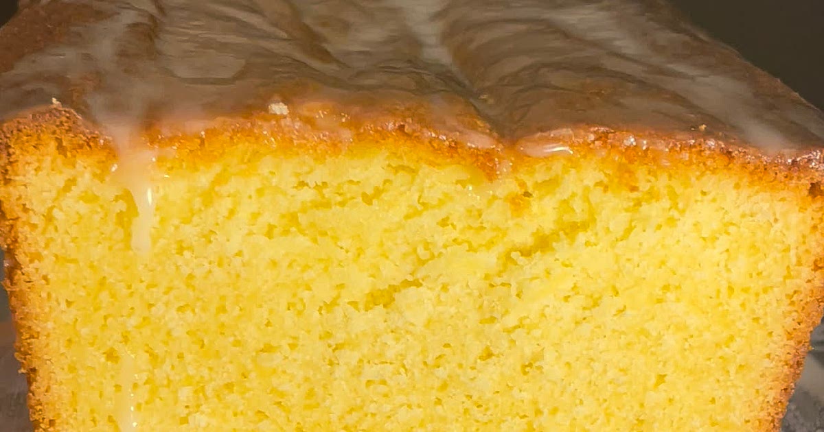 Lemon Poundcake Loaf Recipe | Samsung Food App