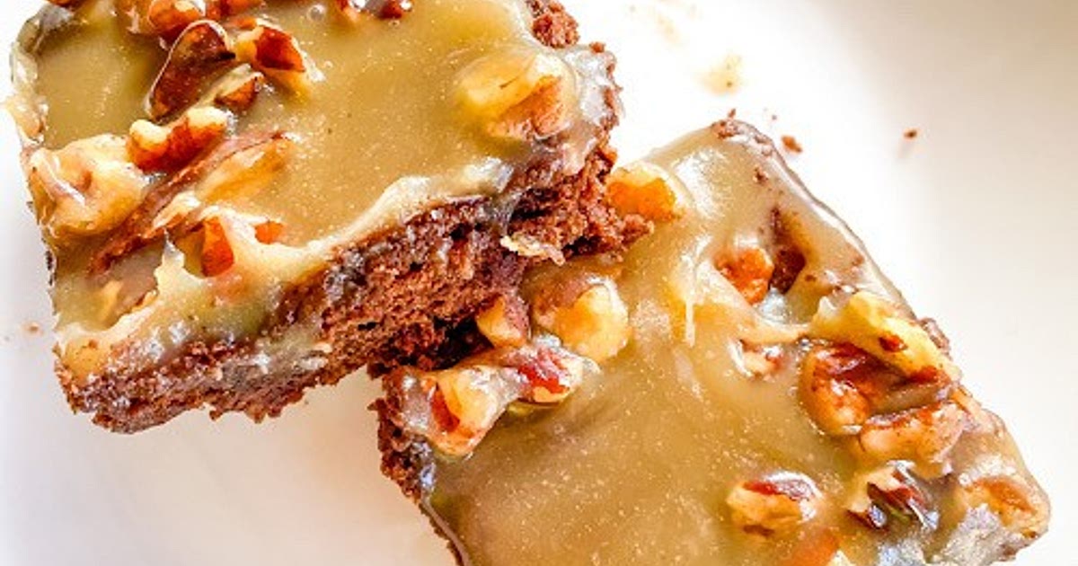 Maple pecan brownies Recipe | Samsung Food App