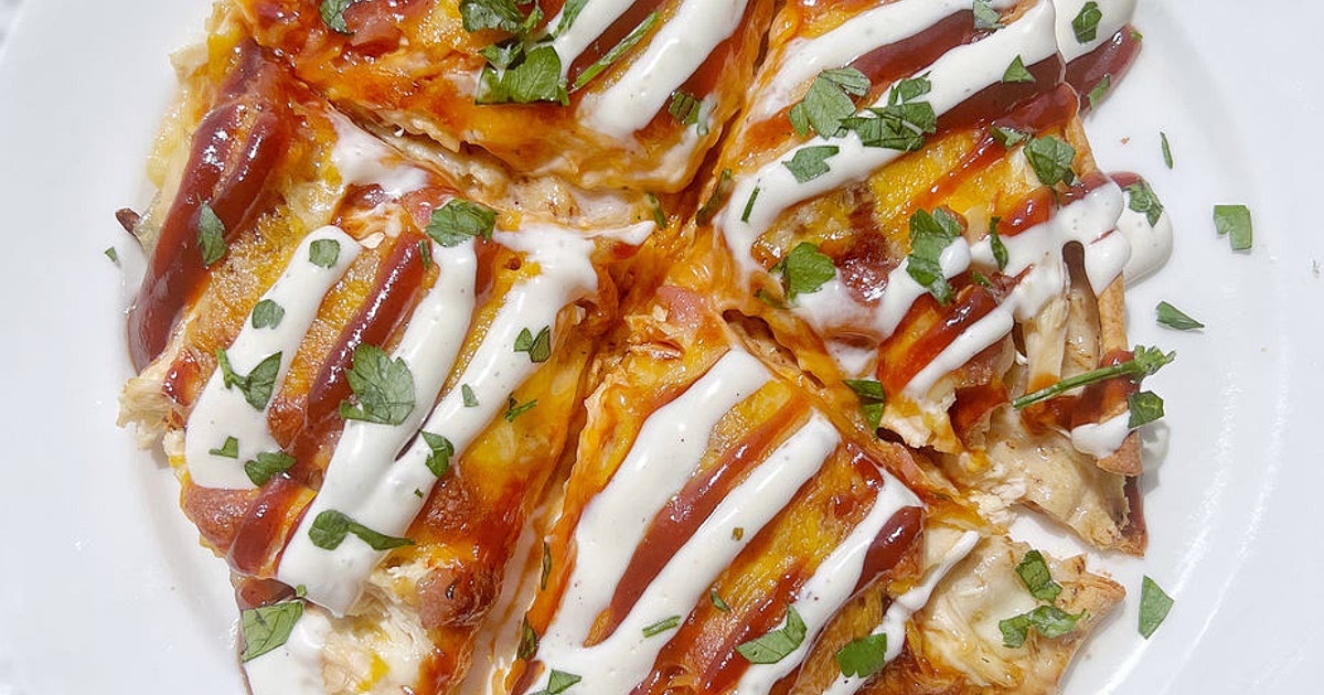 BBQ Chicken Flatbread Recipe | Samsung Food App