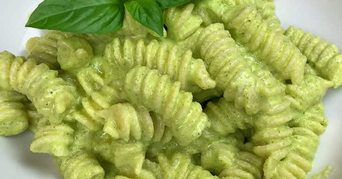ZUCCHINI PESTO PASTA Recipe | Samsung Food App