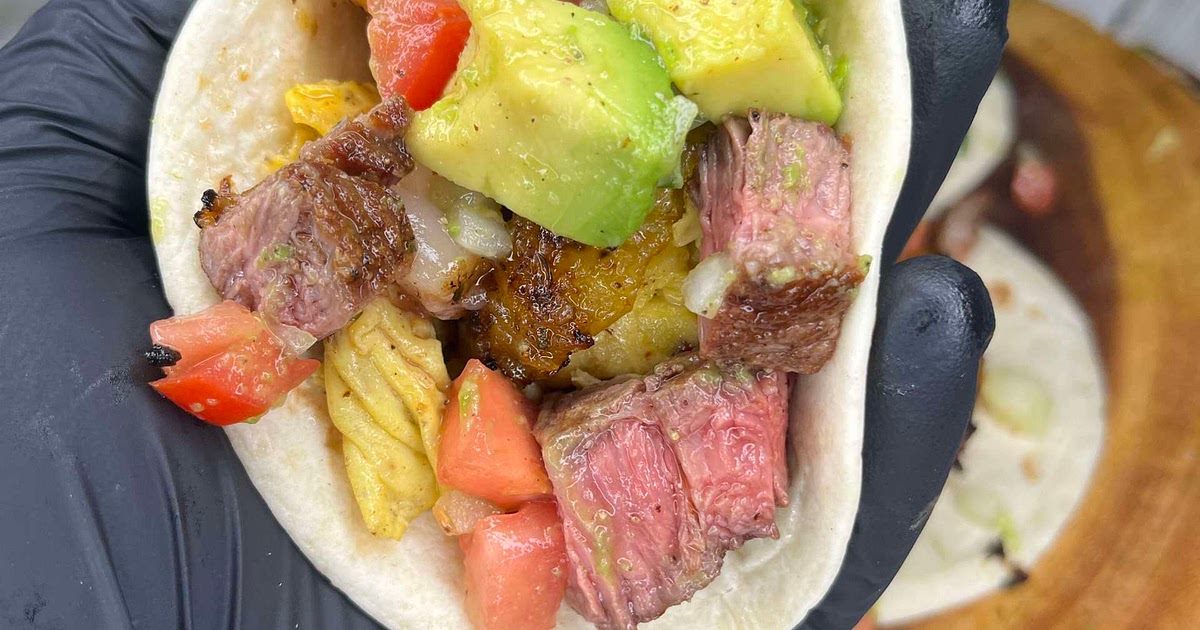 Ultimate Breakfast Taco Recipe | Samsung Food App