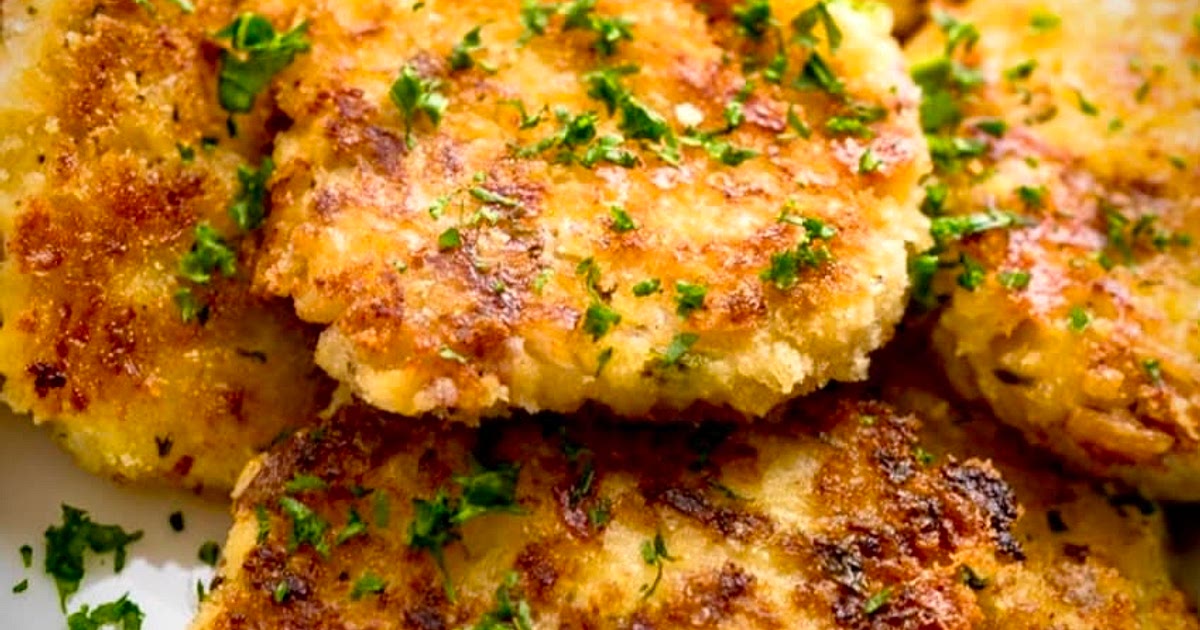 Ejjet Batinjen or Mashed Eggplant Fritters Recipe | Samsung Food App