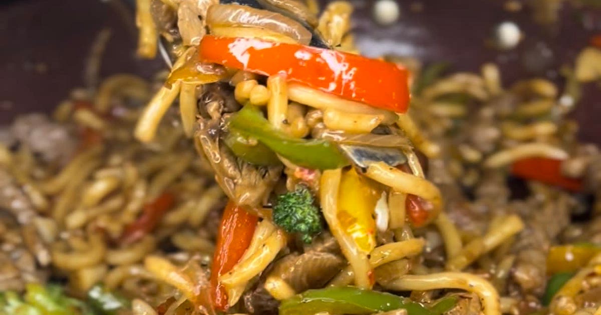 Lo Mein Chefchosen way Recipe | Samsung Food App