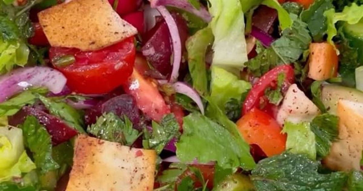 Fattoush Recipe | Samsung Food App