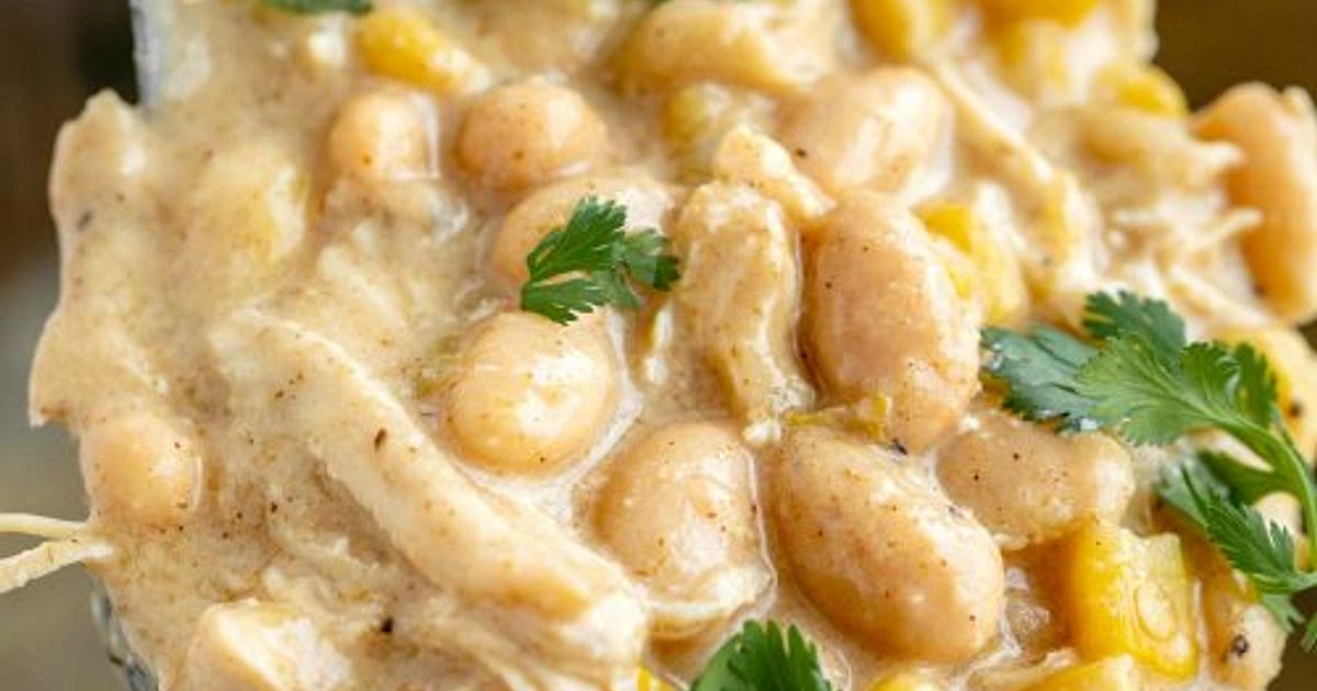 Instant Pot White Chicken Chili Recipe | Samsung Food App