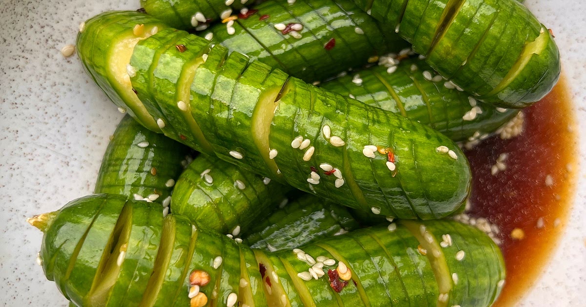Viral Cucumber Salad Recipe | Samsung Food App