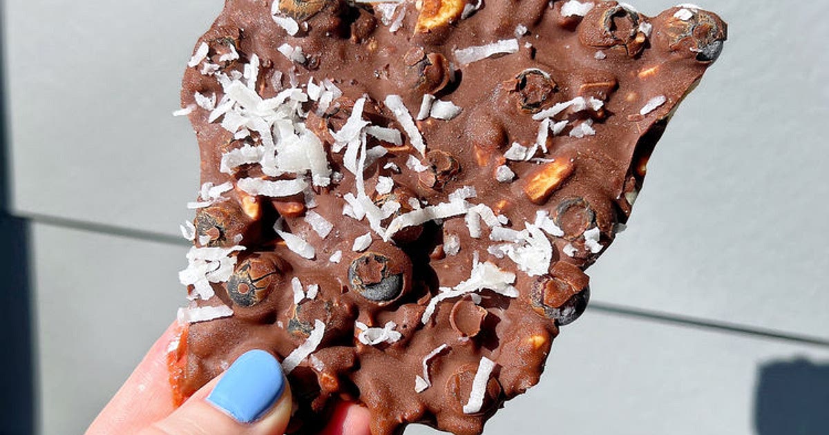 Blueberry Coconut Bark Recipe | Samsung Food App