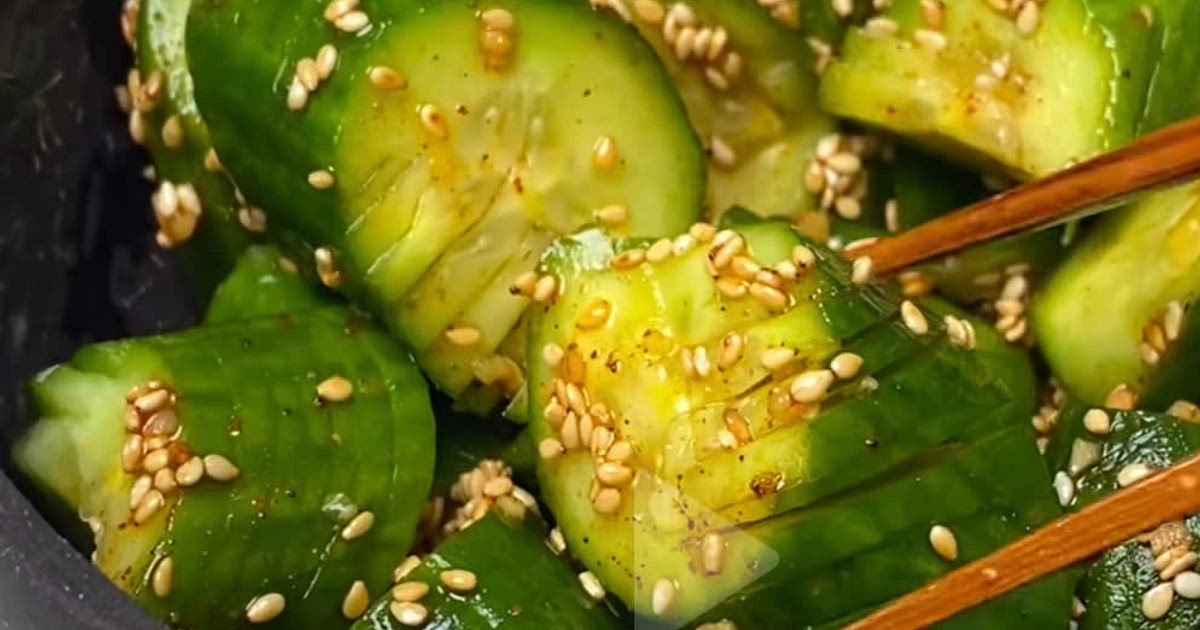 Cucumber snack Recipe | Samsung Food App